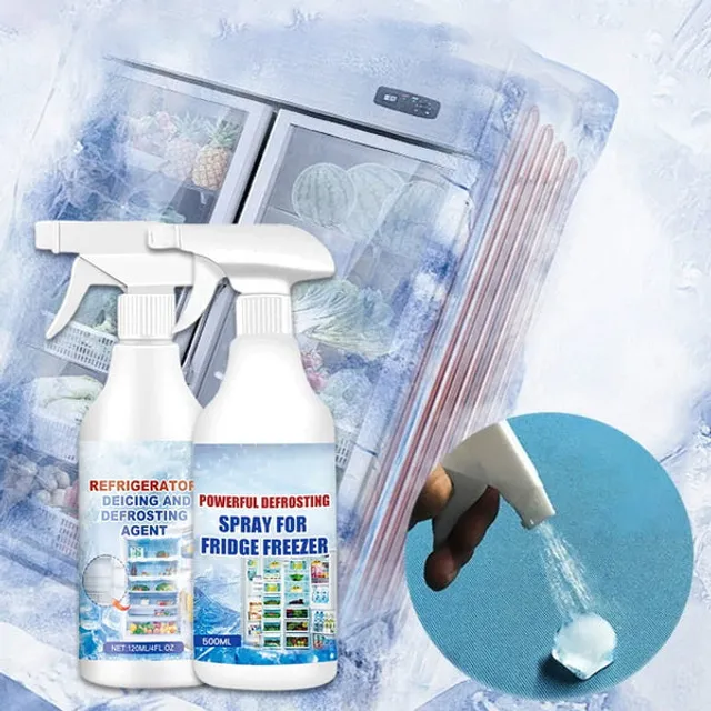 🔥New Year Sale 49% OFF🧊Fridge Freezer Defrosting Spray